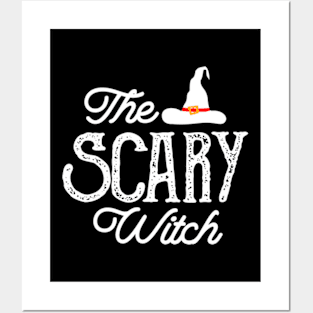 The Scarry Witch Vol.1 Matching Halloween Posters and Art